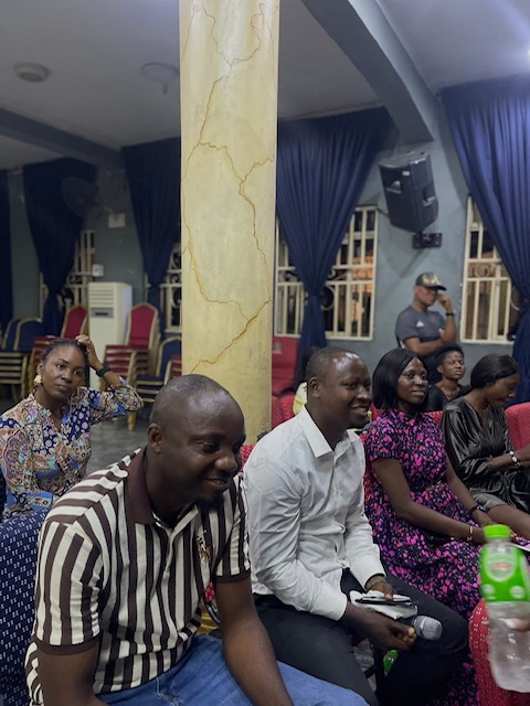 Fellowship Moments